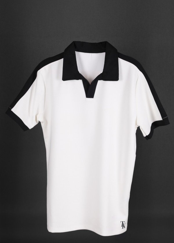 Unisex Polo Yaka Tişört - İki Renkli Tasarım - Premium Kalite